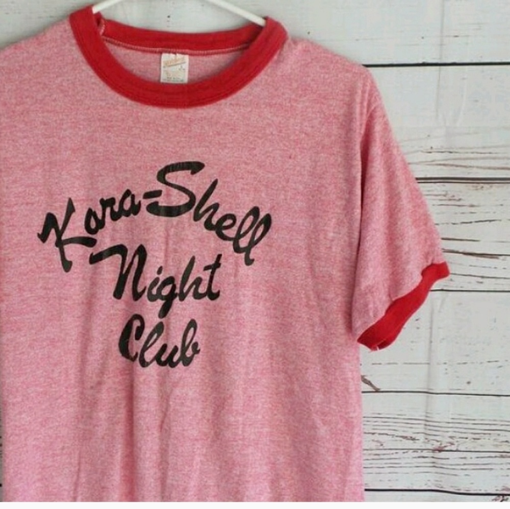 Vintage Single Stitch Night Club Super Soft Tshirt